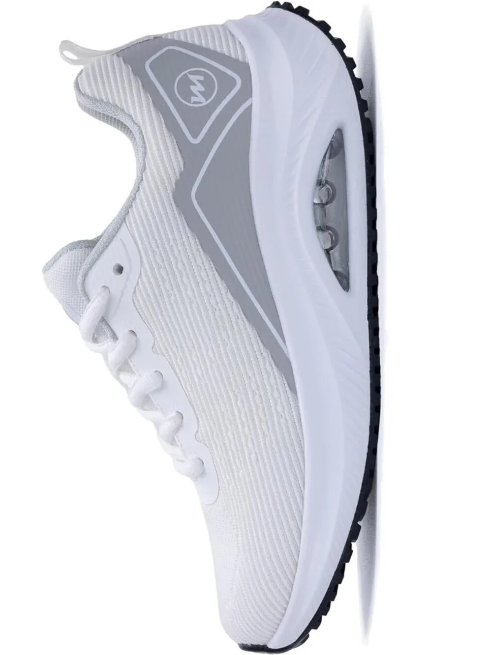 Women's White Arch Support Walking Shoes Plantar Fascistic Sneakers